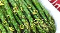 Chilled Asparagus Salad with Lemon-Dijon Vinaigrette Chilled Asparagus Salad with Lemon-Dijon Vinaigrette