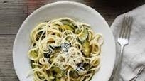 Spaghetti with Zucchini Spaghetti with Zucchini