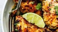 Cilantro Lime Chicken Thighs Cilantro Lime Chicken Thighs