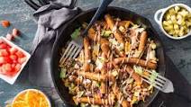 Bacon Cheeseburger Pretzel Fries Bacon Cheeseburger Pretzel Fries