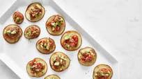Game Night Crispy Potato Bruschetta Game Night Crispy Potato Bruschetta