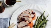 The Recipe Critic's Roasted Cranberry-Orange Pork Loin with Green Beans The Recipe Critic's Roasted Cranberry-Orange Pork Loin with Green Beans