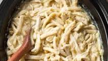 Slow Cooker Chicken and Noodles Slow Cooker Chicken and Noodles