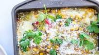 Trader Joe's Street Corn Enchilada Casserole Trader Joe's Street Corn Enchilada Casserole