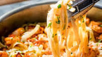Crispy Cajun Shrimp Fettuccine Crispy Cajun Shrimp Fettuccine