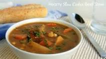 Hearty Slow Cooker Beef Stew Recipe Hearty Slow Cooker Beef Stew Recipe