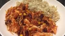 Slow Cooker Mexican Chicken Slow Cooker Mexican Chicken