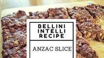 Bellini Intelli Kitchen Master Recipes: ANZAC Slice Bellini Intelli Kitchen Master Recipes: ANZAC Slice
