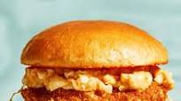 Crispy Golden Shrimp Burgers Crispy Golden Shrimp Burgers