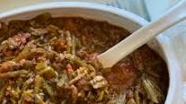 Fasulia (Armenian Green Bean and Meat Stew) Fasulia (Armenian Green Bean and Meat Stew)