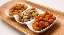 Aperitivos salados: garbanzos tostados y pistachos en tempura - Joseba Arguiñano Aperitivos salados: garbanzos tostados y pistachos en tempura - Joseba Arguiñano