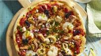Earning a crust! Try this seafood marinara pizza recipe Earning a crust! Try this seafood marinara pizza recipe