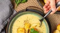 Vegan Leek and Potato Soup Vegan Leek and Potato Soup