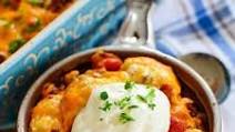 Easy Keto Chilli Casserole (chili dog casserole) Easy Keto Chilli Casserole (chili dog casserole)