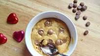 Microwave Chocolate Chip Cookie for One! Microwave Chocolate Chip Cookie for One!