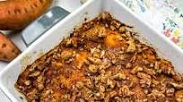 Sweet Potato Casserole Sweet Potato Casserole