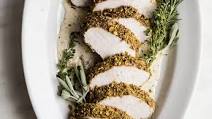 Pistachio Crusted Pork Tenderloin with White Wine Dijon Sauce Pistachio Crusted Pork Tenderloin with White Wine Dijon Sauce