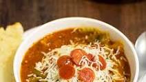 One Pot Hormel Pepperoni Pizza Soup One Pot Hormel Pepperoni Pizza Soup