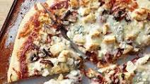 Blue Cheese and Balsamic Chicken Pizza Blue Cheese and Balsamic Chicken Pizza