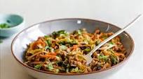 Keto Spring Roll in a Bowl Keto Spring Roll in a Bowl