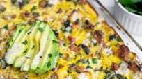 Ground Turkey Spaghetti Squash Casserole Ground Turkey Spaghetti Squash Casserole