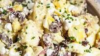 Mediterranean Potato Salad with Feta Mediterranean Potato Salad with Feta