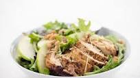Kroger Health Harvest Chicken Caesar Salad with walnuts and apples Kroger Health Harvest Chicken Caesar Salad with walnuts and apples