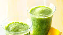 Ginger-Kale Smoothies Ginger-Kale Smoothies