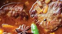Charles Phan's Lemongrass Beef Stew Charles Phan's Lemongrass Beef Stew