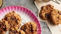No-Sugar-Added Vegan Oatmeal Cookies No-Sugar-Added Vegan Oatmeal Cookies