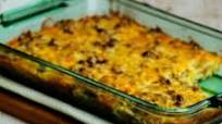 Beefy Cheesy Green Chile Bake Beefy Cheesy Green Chile Bake