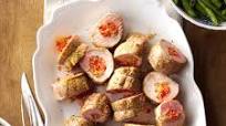 Pepper-Stuffed Pork Tenderloin Pepper-Stuffed Pork Tenderloin