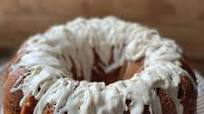 Coconut Spice Cake with Nutmeg Rum Frosting Coconut Spice Cake with Nutmeg Rum Frosting
