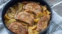 Apple and Sage Pork Chops Apple and Sage Pork Chops