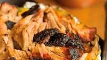 Overstuffed Pulled-Pork Potato Overstuffed Pulled-Pork Potato