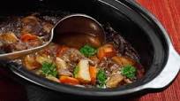 Mediterranean Slow Cooker Beef Stew Recipe Mediterranean Slow Cooker Beef Stew Recipe