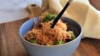 Shirataki Noodles with Sunflower Butter Sauce Shirataki Noodles with Sunflower Butter Sauce