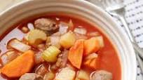 Slow Cooked Venison Sausage Casserole Slow Cooked Venison Sausage Casserole
