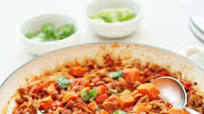 Pork and Sweet Potato Chilli Con Carne Pork and Sweet Potato Chilli Con Carne