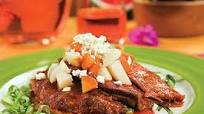 Enchiladas mineras Enchiladas mineras