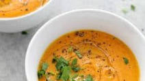 Immune Boosting Carrot Ginger Soup Immune Boosting Carrot Ginger Soup