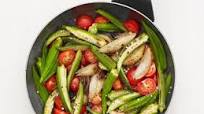 Okra with Tomatoes Okra with Tomatoes