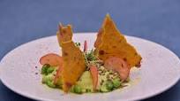 Edamame and Wasabi Hummus Recipe Edamame and Wasabi Hummus Recipe