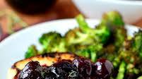Chicken with Cherry-Wine Pan Sauce Chicken with Cherry-Wine Pan Sauce
