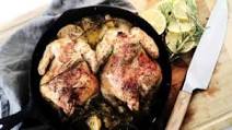 Lemon Rosemary Cornish Hens with Crispy Potatoes Lemon Rosemary Cornish Hens with Crispy Potatoes