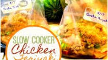 Large Family Slow Cooker Chicken Teriyaki Freezer Meal Recipe Large Family Slow Cooker Chicken Teriyaki Freezer Meal Recipe