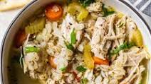 Chicken Barley Soup Chicken Barley Soup