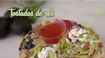 ¿Cómo preparar Tostadas de Res? ¿Cómo preparar Tostadas de Res?