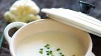 Creamy Cauliflower Soup with Parmesan Cheese Creamy Cauliflower Soup with Parmesan Cheese