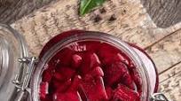 Beet Kvass (Zakwas) - Fermented Beet Juice (for Red Borscht) Beet Kvass (Zakwas) - Fermented Beet Juice (for Red Borscht)